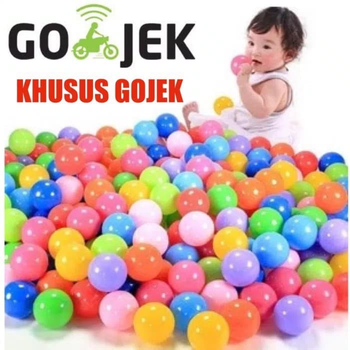 Bola Mandi Anak - Kolam Mandi Bola - Mainan Bola Plastik Mandi Bola Mainan Bola Plastik Isi 100