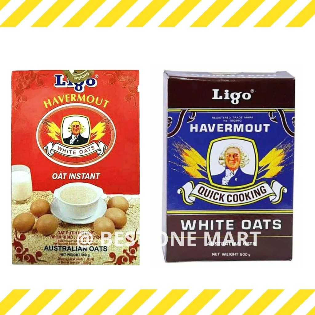 

Ligo Havermout Oat Instant / Quick Cooking - White Oats Australian