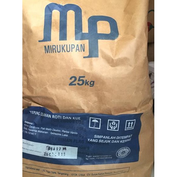 

【TERSEDIA & COD】 SUSU BUBUK Repack 250 Gram Full Cream merk Mirukupan Halal