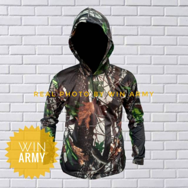 Kaos Hodie perbakin camo