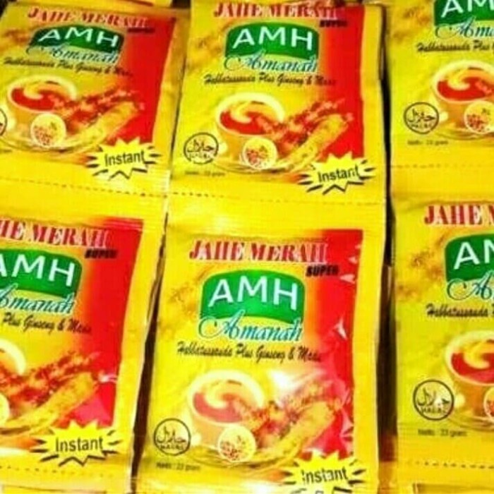 

Jahe amh per renteng