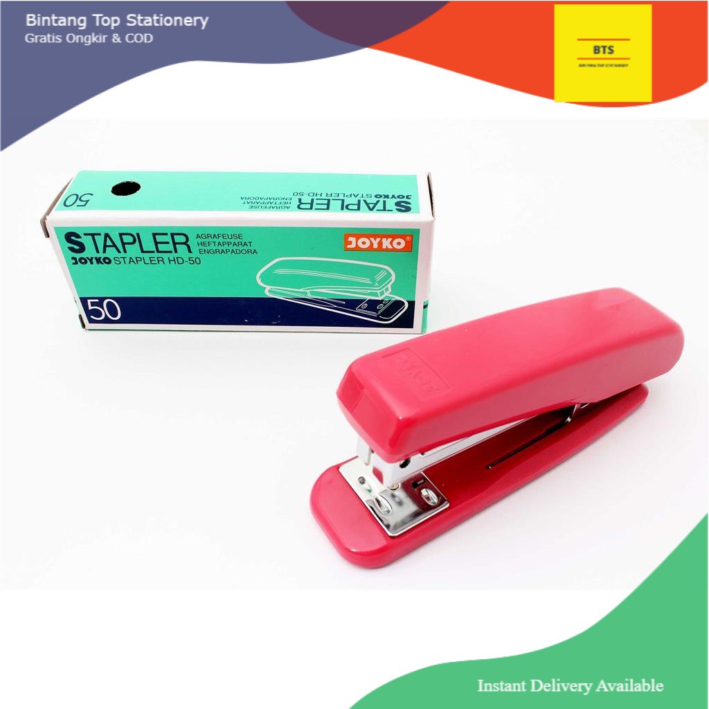 

[BTS] Stapler JOYKO HD50 / Staples Besar