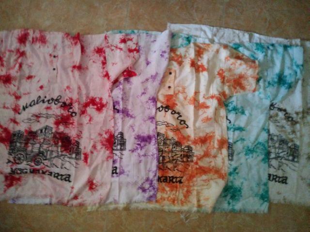 Kaos Batik Kaos Barong Kaos Oblong Kaos Santai Kaos Oleh Oleh Khas Jogja
