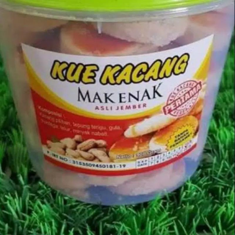 

MAK ENAK//KUE KACANG ORIGINAL MAK ENAK