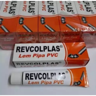 

Lem Paralon / Lem Pipa PVC REVCOLPLAS