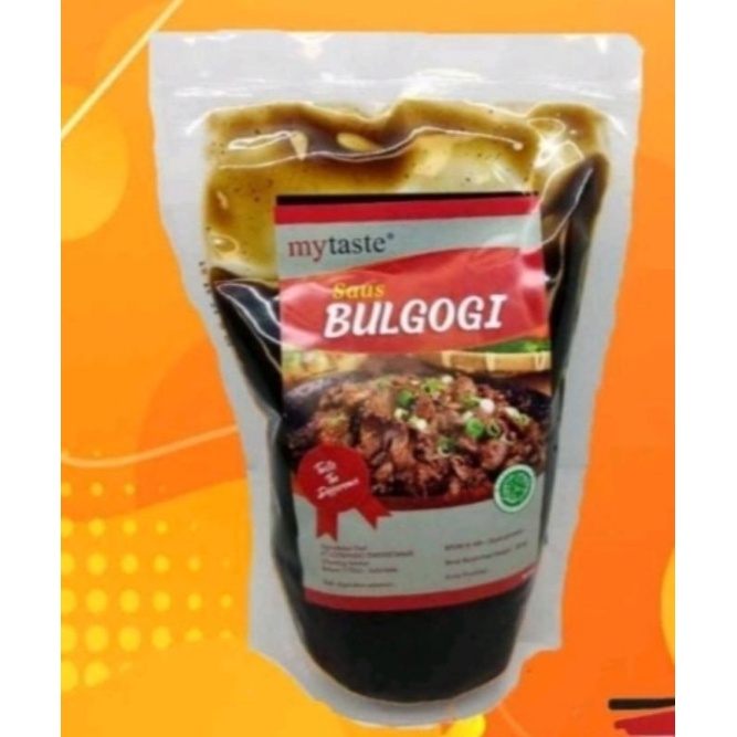 

Bulgogi sause My Taste 500 gram