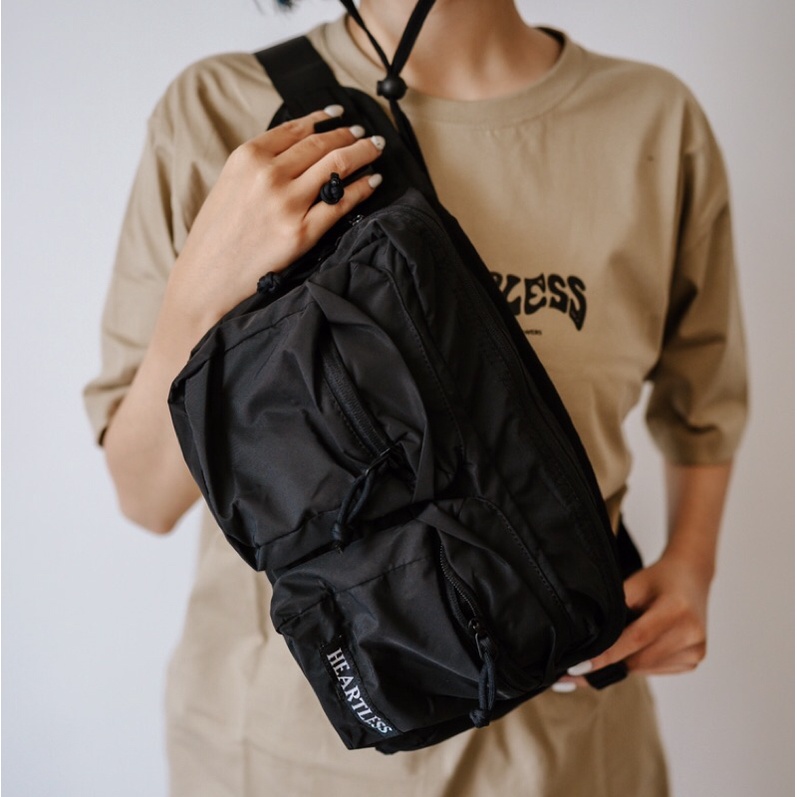 ANREALAGEPORTER × ANREALAGE OVERSIZE WAIST BAG - sleepmd.net