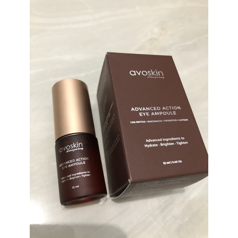 preloved avoskin eye ampoule