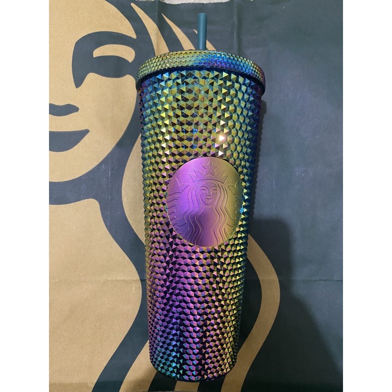 Limited Edition Starbucks Studded Tumbler 24Oz Unicorn