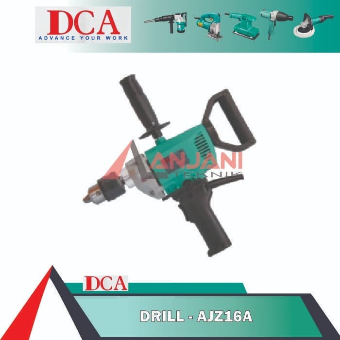 DCA AJZ 16 A MESIN BOR 16mm / DRILL DRIVER 16 mm AJZ16A