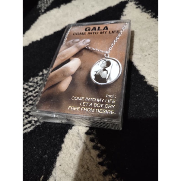 kaset pita gala / come into my life