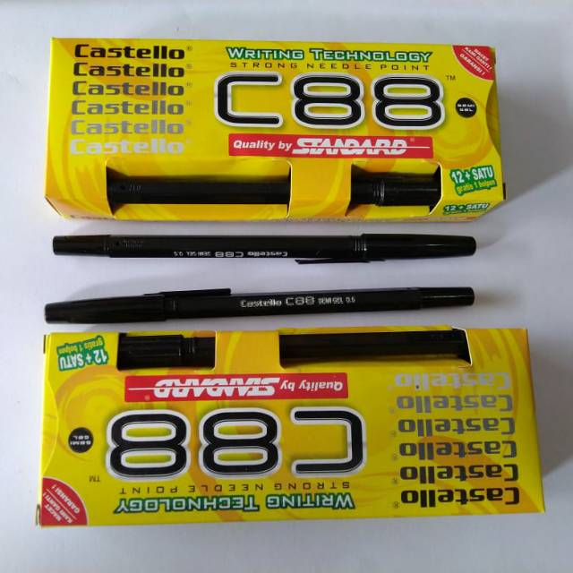 

Ballpoint Castello C88