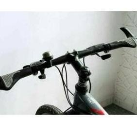 Sepasang Handgrip Tanduk Sepeda Ergonomic MTB SEPEDA BALAP LIPAT MURAH