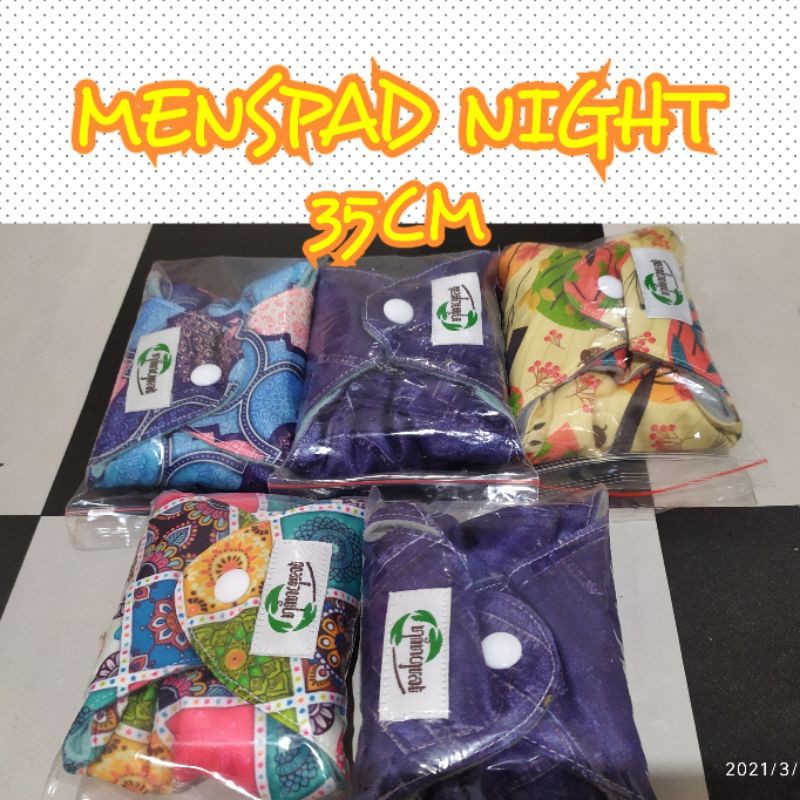 KINKAM MENSPAD NIGHT NINGRAT 35cm