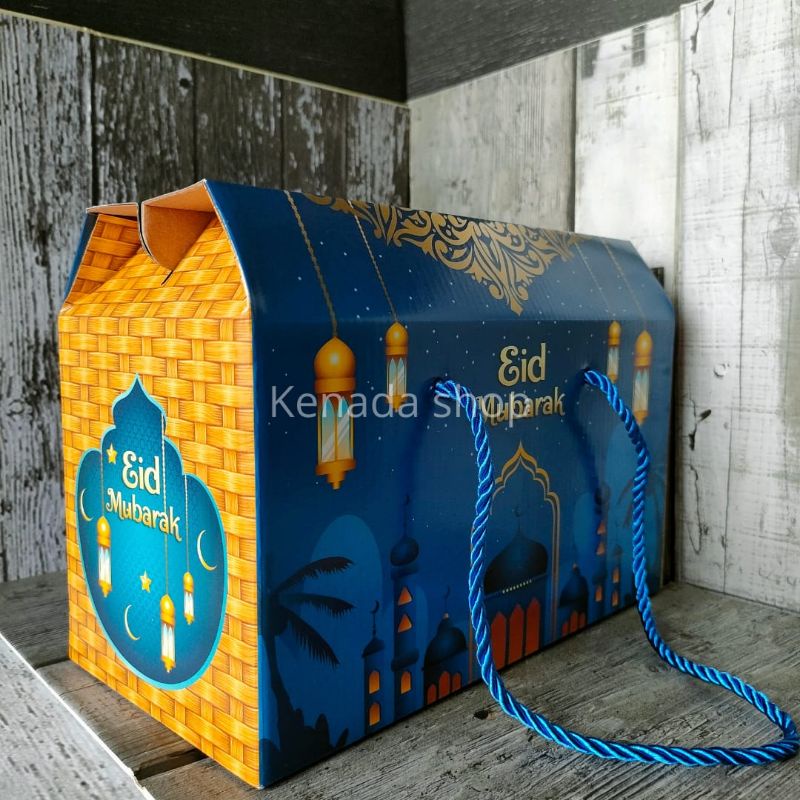 

Jasmine-Box Toples Kue Packaging Idul fitri ( harga per 5 pcs)