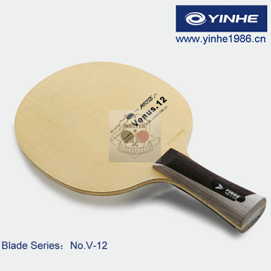 Yinhe Venus V12 - Blade Kayu Bet Pingpong Bat Tenis Meja