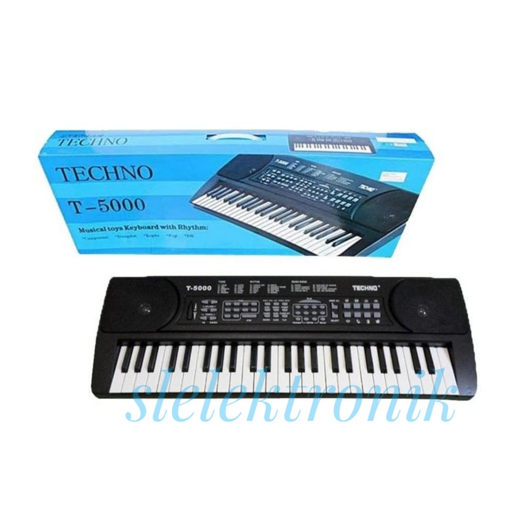 KEYBOARD TECHNO T5000/ T 5000