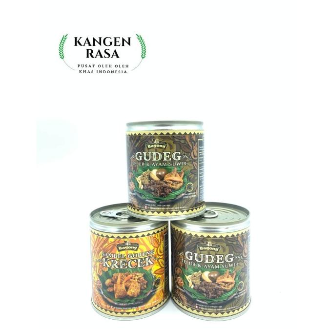 

PROMO Gudeg Yu Djum Bagong Kaleng MURAH