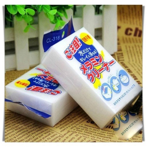 spon spons busa ajaib pembersih serbaguna mutlifungsi nano magic sponge penghilang noda debu memband