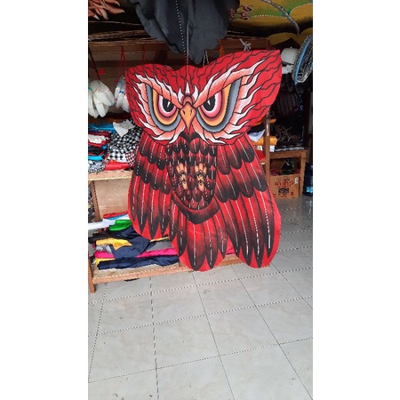 layangan celepuk 110 cm