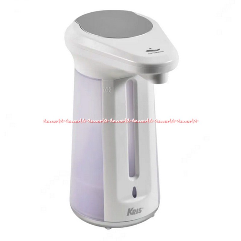 Kris Automatic Soap Dispenser 330ml White Sabun Cair Otomatis Sentuh