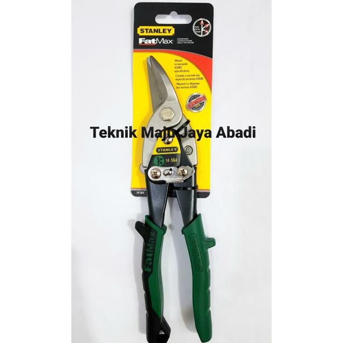 

Promo Awal tahun STANLEY Gunting Besi Aviation Snips 10" Right Curve Cuci Gudang Awal Tahun