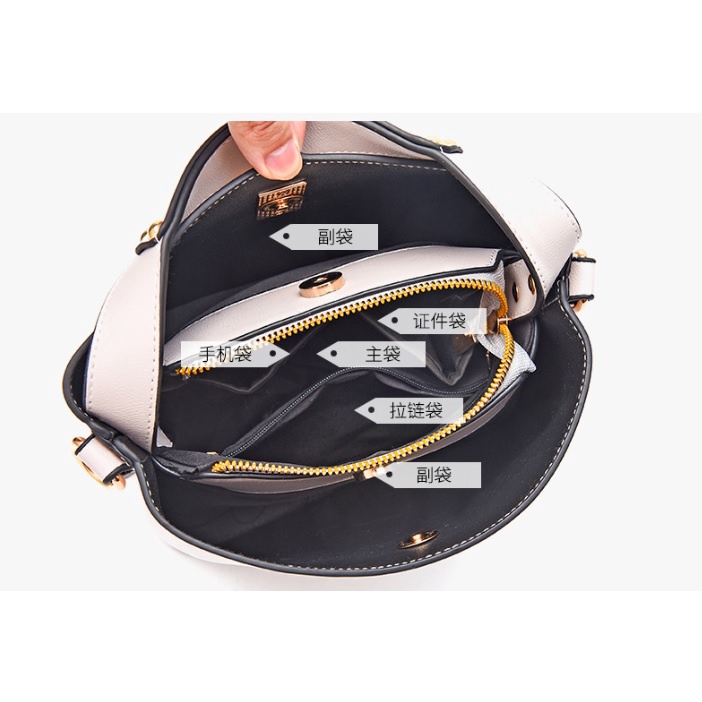 TFT AX20031 92504 AX504 DT5018 (1 KG MUAT 2) Tas Selempang Wanita Import SLINGBAG Basic Elegant