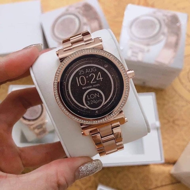 (SALE) Jam Tangan Wanita MK SOFIE SMARTWATCH MKT5022 GEN 4