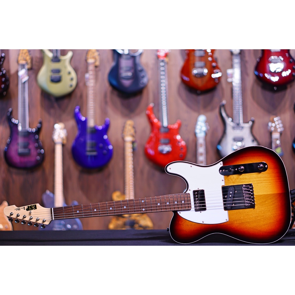 ESP RON WOOD 3 Tone Sunburst E8171202