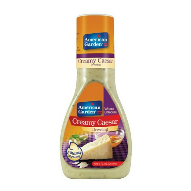 

Saus Salad American Garden Creamy Caesar Dressing & Dip 267ml