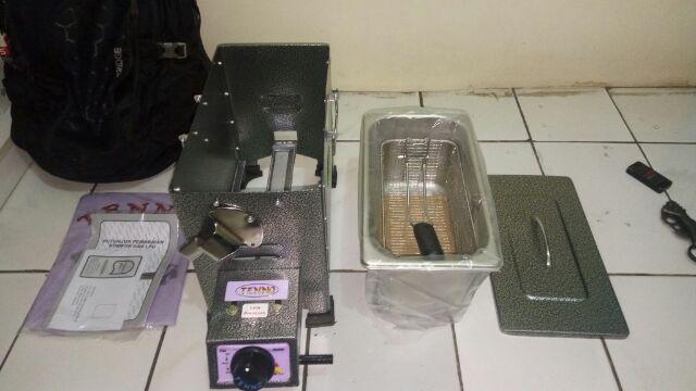 Rantangshop Gas Deep Fryer 133 Tr Penggorengan Kentang Tabung Gas Tekanan Rendah Tenno