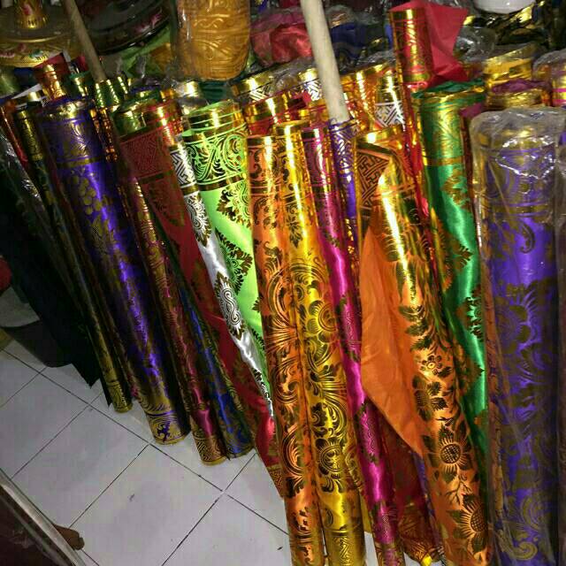 KAIN PRADA BALI / KAIN DEKORASI/ KAIN BALI/ KAIN ETNIK/KAIN PRADA