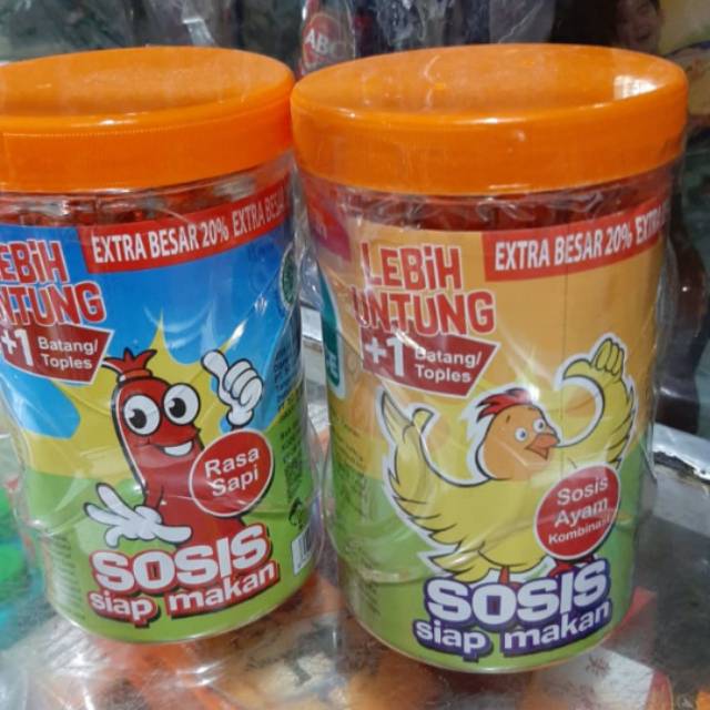 

SOSIS SO NICE EXTRA 20% ISI 24 PCS