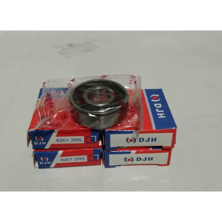 BEARING 6201 2RS (DJH) TUTUP KARET