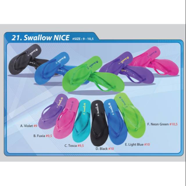 Sandal swallow nice
