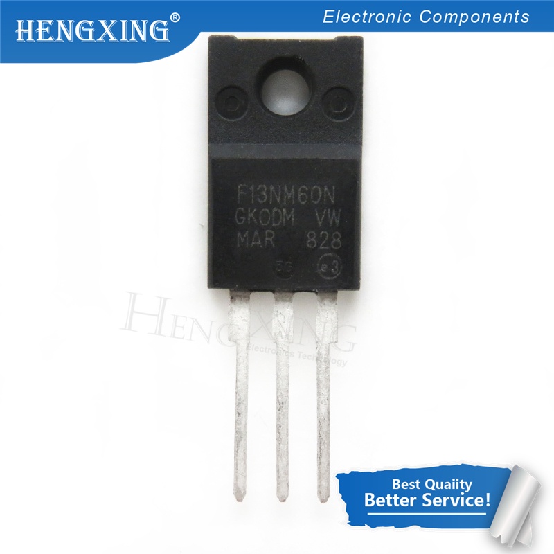 100pcs Ic STF13NM60N 13NM60N 600V 11A TO-220F