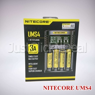 Fast Charger Nitecore UMS4 QC 3A Authentic Quick Charge