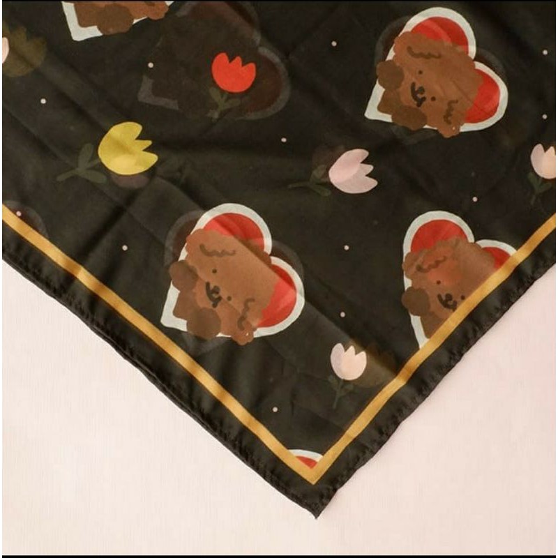 Scarf Kellysandco Heartful Poodle