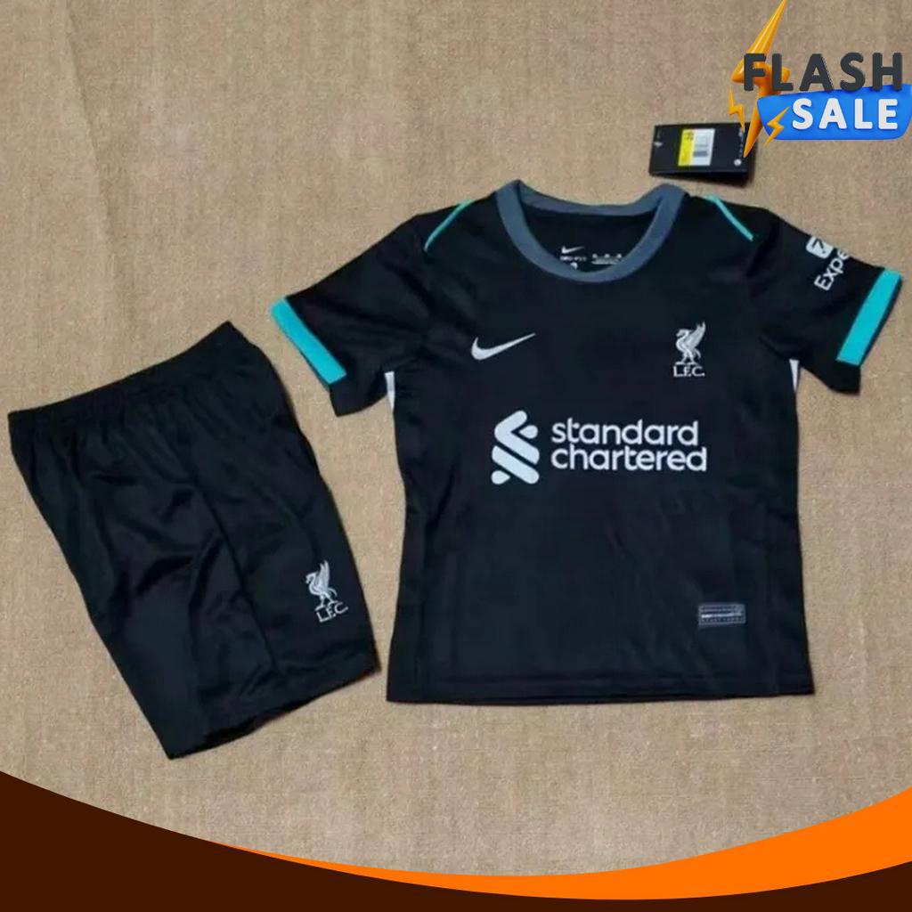 GROSIR BAJU BOLA ANAK ANAK JERSEY ANAK JERSEY BOLA ANAK JERSEY KIDS LIVERPOOL AWAY 224 225