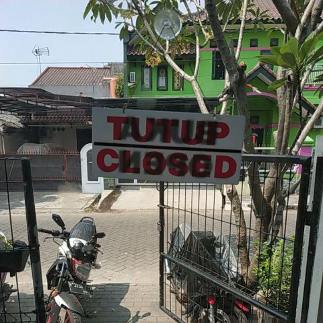 Papan Open Close Gantungan Buka Tutup 2 Sisi Bolak Balik Papan Open Close Gantungan Buka Tutup 2 Sisi Bolak Balik