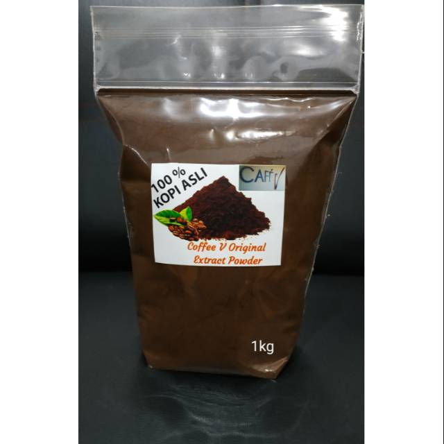 

Coffee V 1kg KOPI GILING FRESH MURNI TRADISIONAL KALIMANTAN.