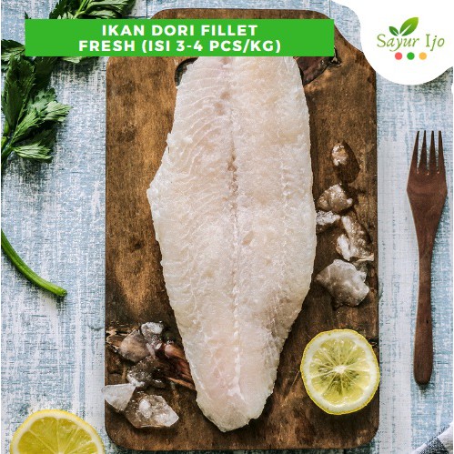 

Ikan Dori Fillet 450 - 550 Gram Per Pack Fresh Frozen Fish Pangasius SP Seafood Laut Segar