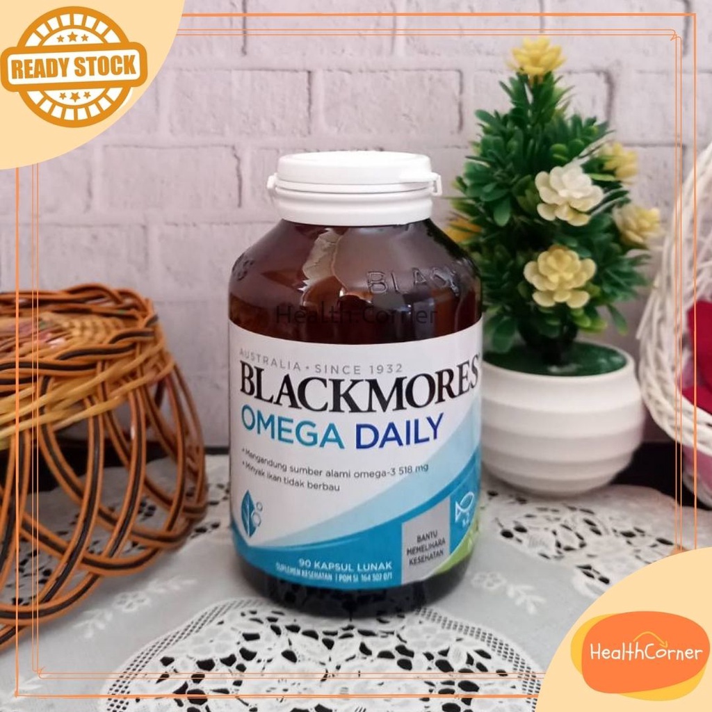 Blackmores Omega Daily 90caps BPOM Kalbe