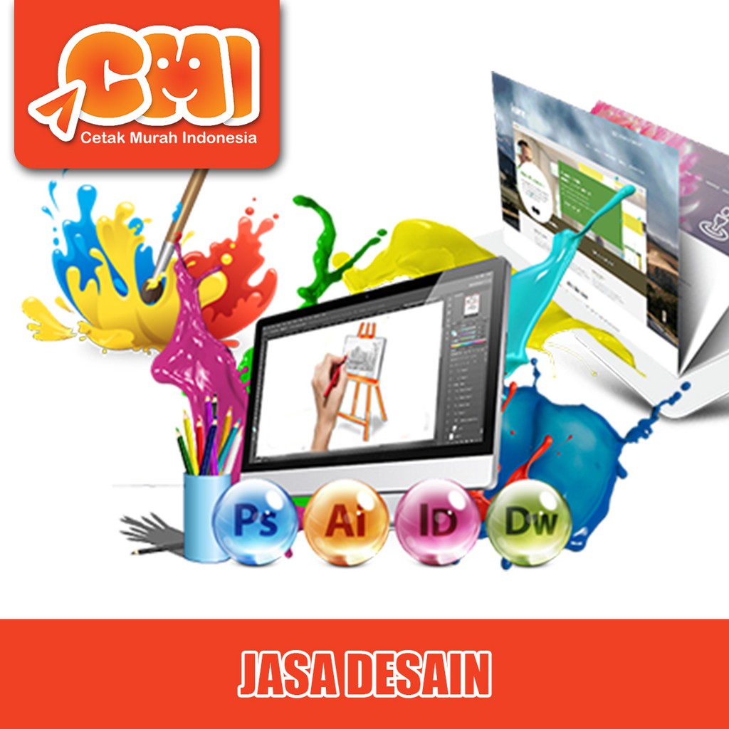 Jasa Design Stiker Label Minuman / Label Makanan / Label Kemasan