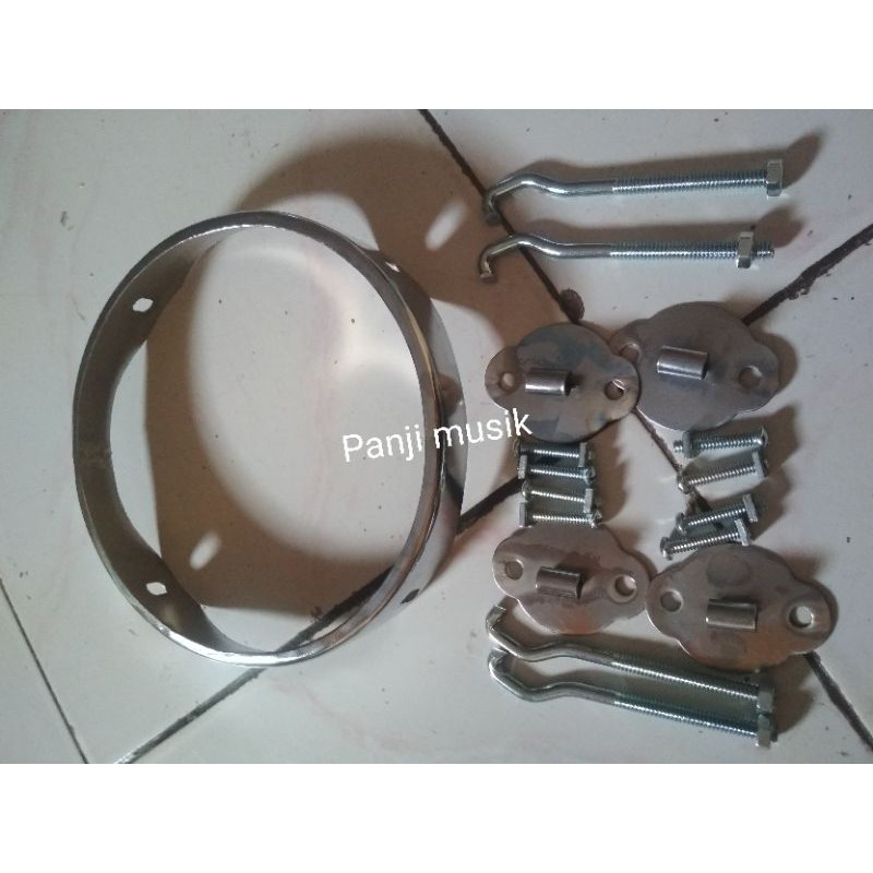 Ring tak kecilan satuan kendang ketipung 15cm(6inc)