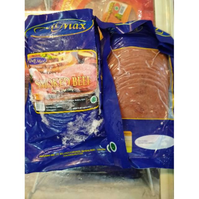 

Delimax smoked beef 500gr