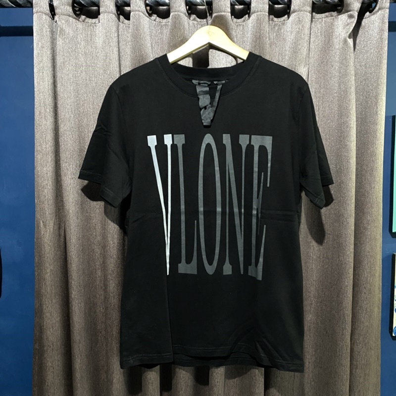 Vlone 3M Reflective Black tee