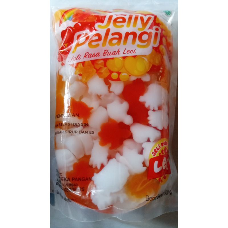 

jelly pelangi