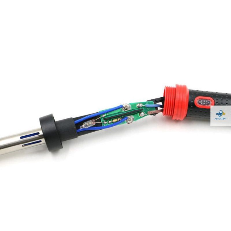 Solder Listrik Iron Plus Lampu Indikator 40W dan 60Watt 220V