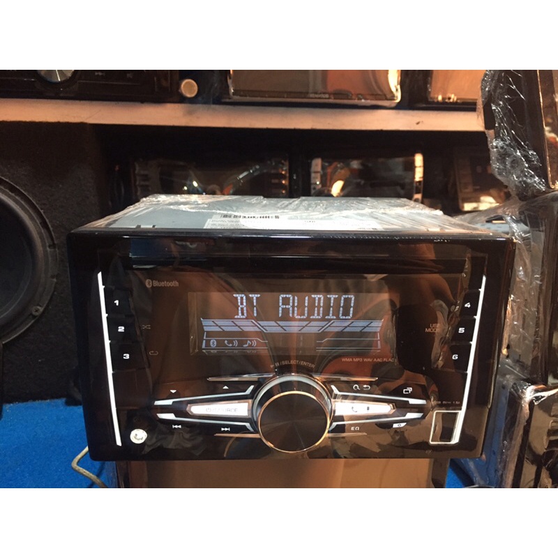 Head unit Honda Brio E 2020 JVC Bluetooth